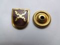 Viestimiehen ruuvimerkki / Signal badge - Nro 4785